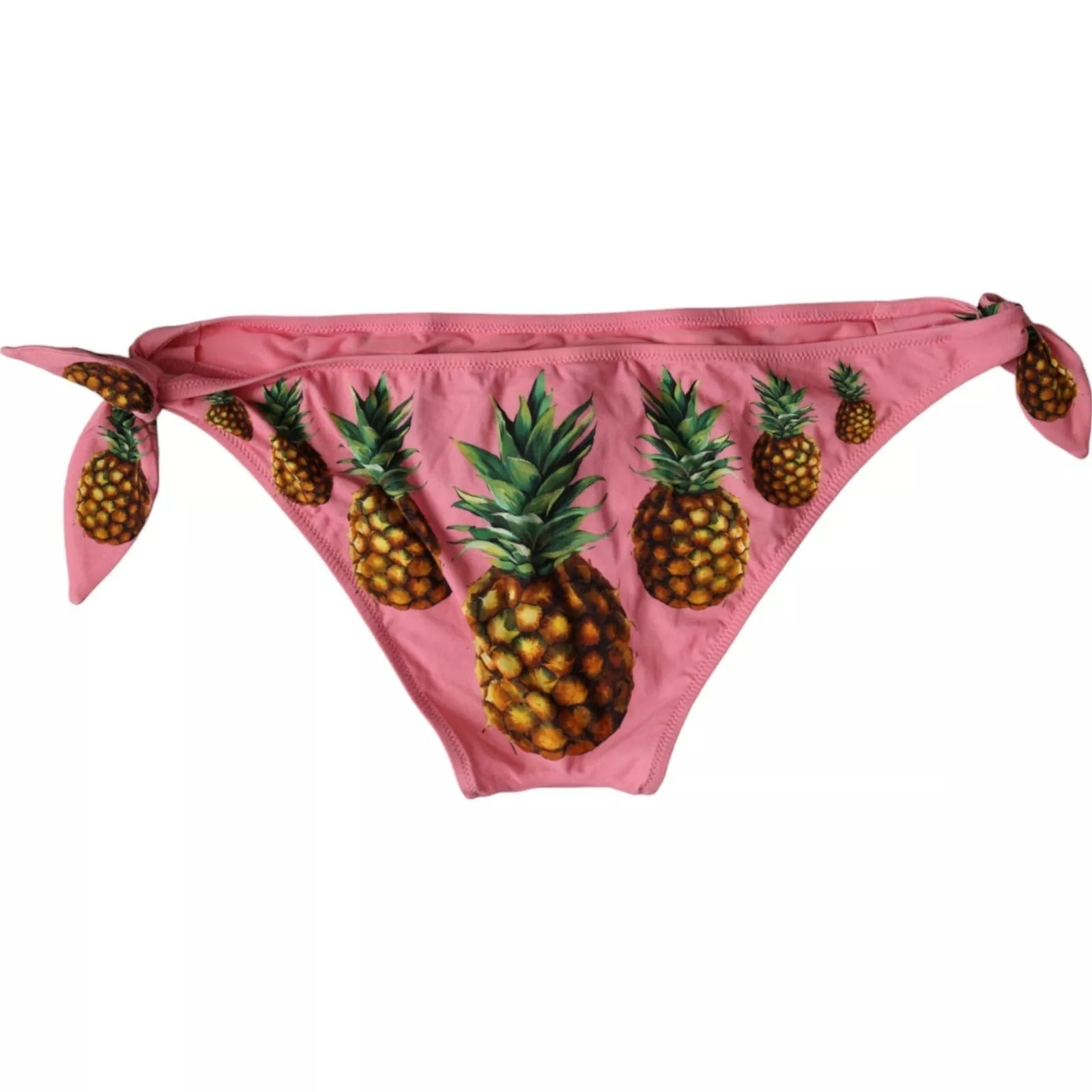 Rosa Ananas Baddräkt Bikini Bottom Badkläder