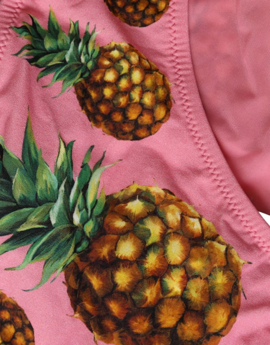Rosa Ananas Baddräkt Bikini Bottom Badkläder