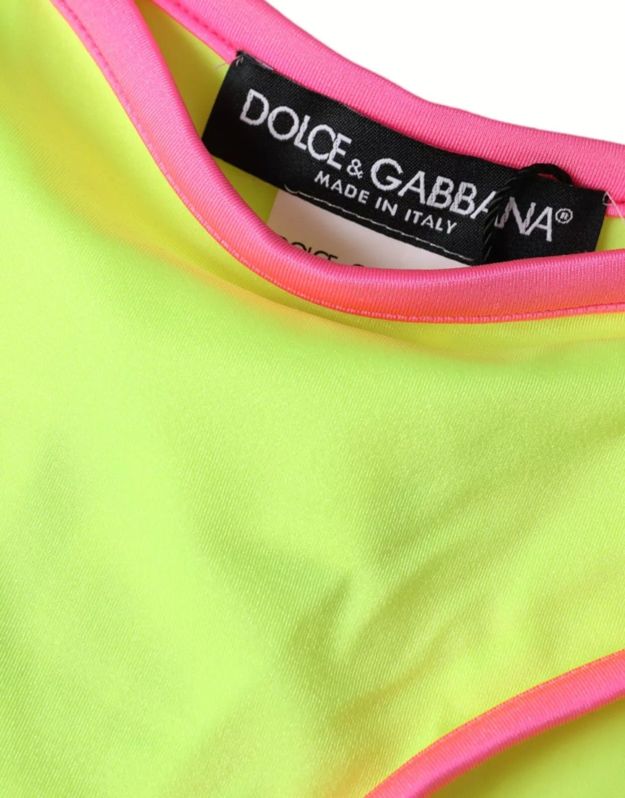 Gul Rosa Nylon Badkläder Bottom Beachwear Bikini
