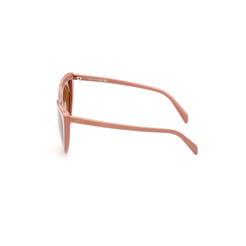 Bruna Acetat Solglasögon