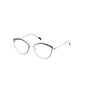 Emilio Pucci Black Metal Frames