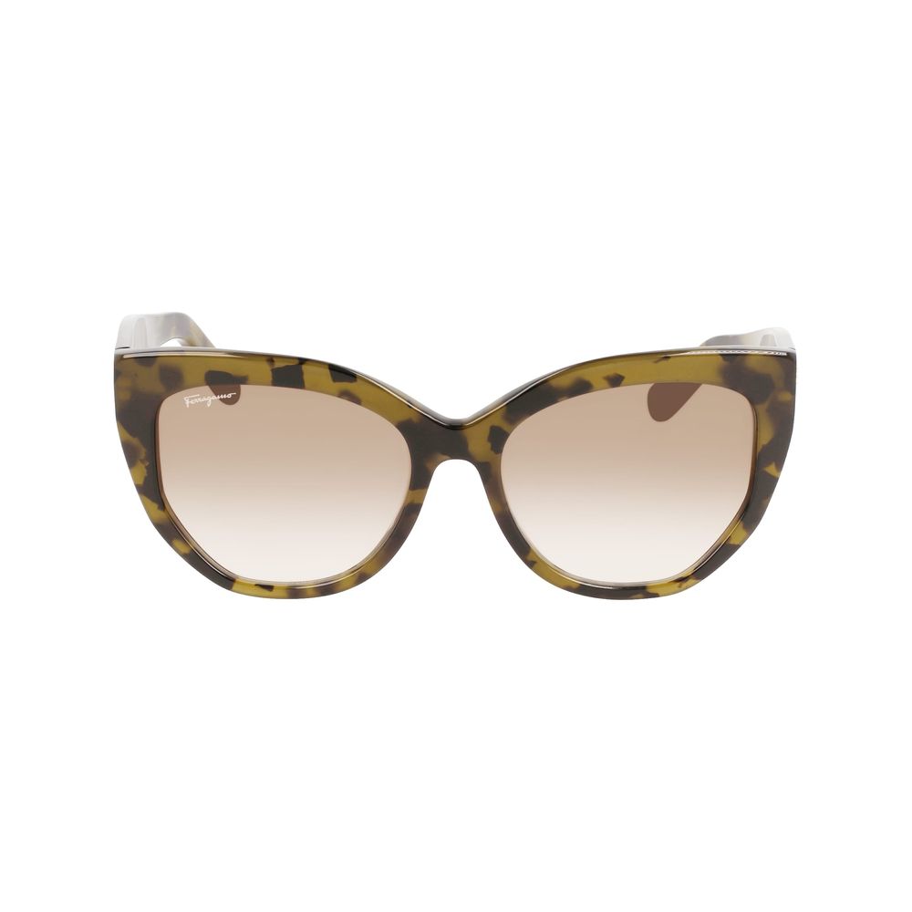 Bruna Acetat Solglasögon