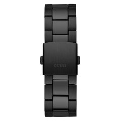 Guess Black Stainless Steel Dress Watch