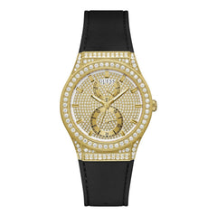 Guess Black Synthetic Dress Watch
