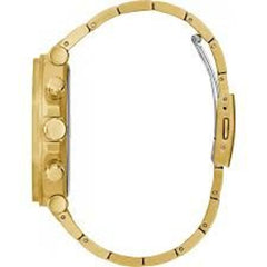 Guess Gold Stainless Steel Dress Watch