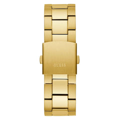 Guess Gold Stainless Steel Dress Watch