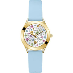 Guess Blue Synthetic Bracelet Watch