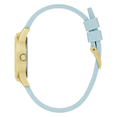 Guess Blue Synthetic Bracelet Watch