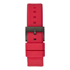 Guess Red Synthetic Sport Watch