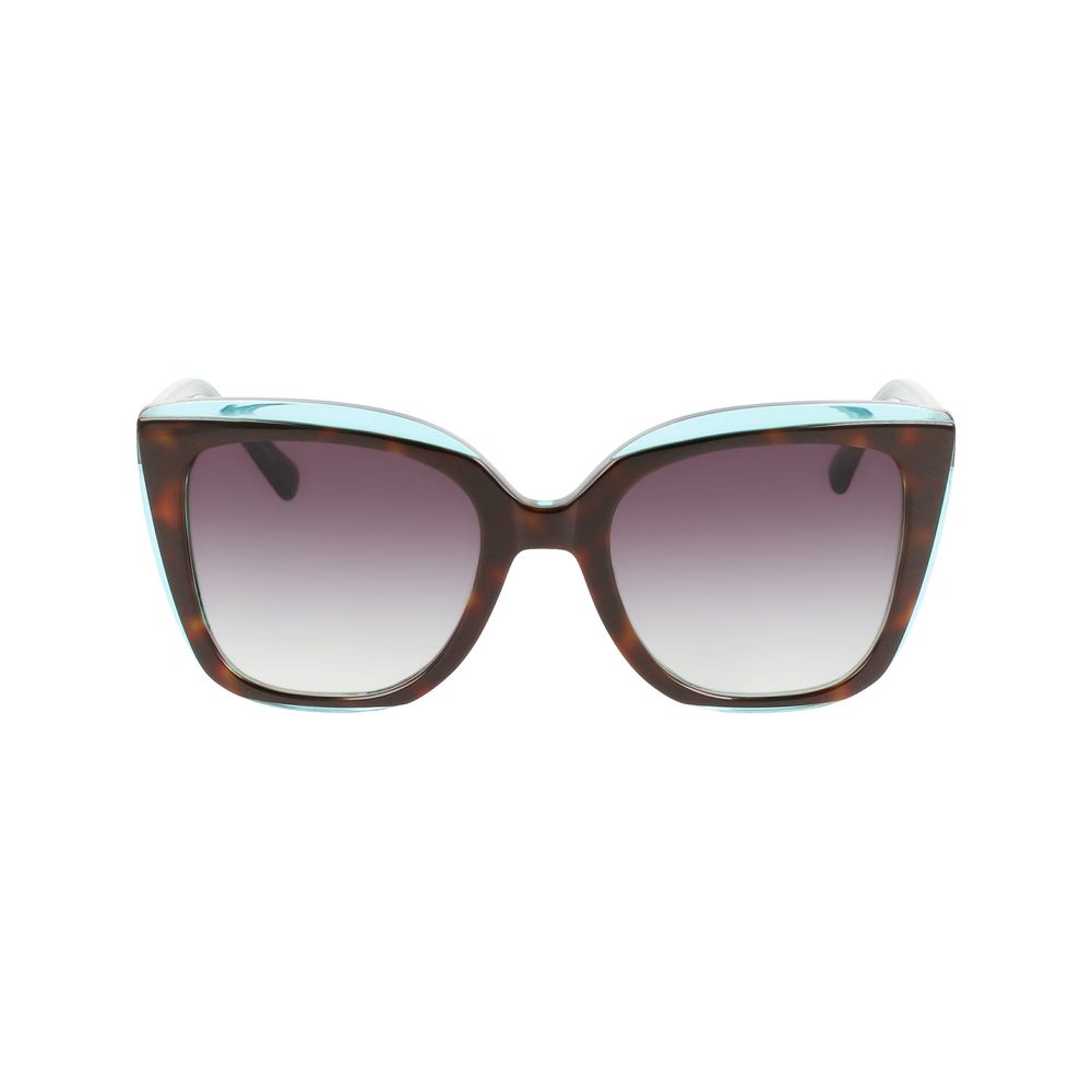 Beige Acetat Solglasögon