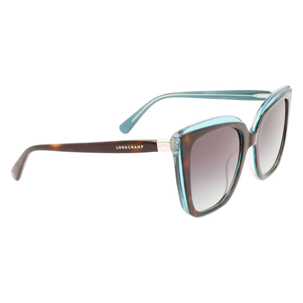Beige Acetat Solglasögon