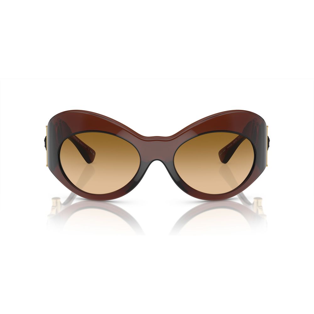 Brune acetatsolbriller