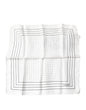 Dolce & Gabbana White Polka Dots Square Handkerchief Scarf