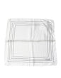 Dolce & Gabbana White Polka Dots Square Handkerchief Scarf