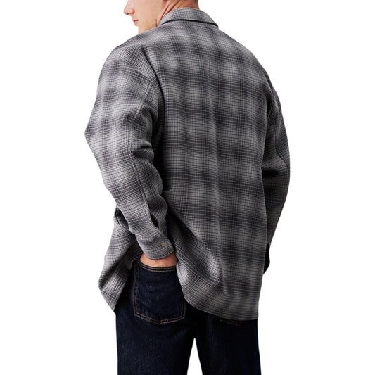 Calvin Klein Jeans Vit bomullsskjorta
