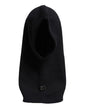 Dolce & Gabbana Black Wool Whole Head Wrap Balaclava Hat