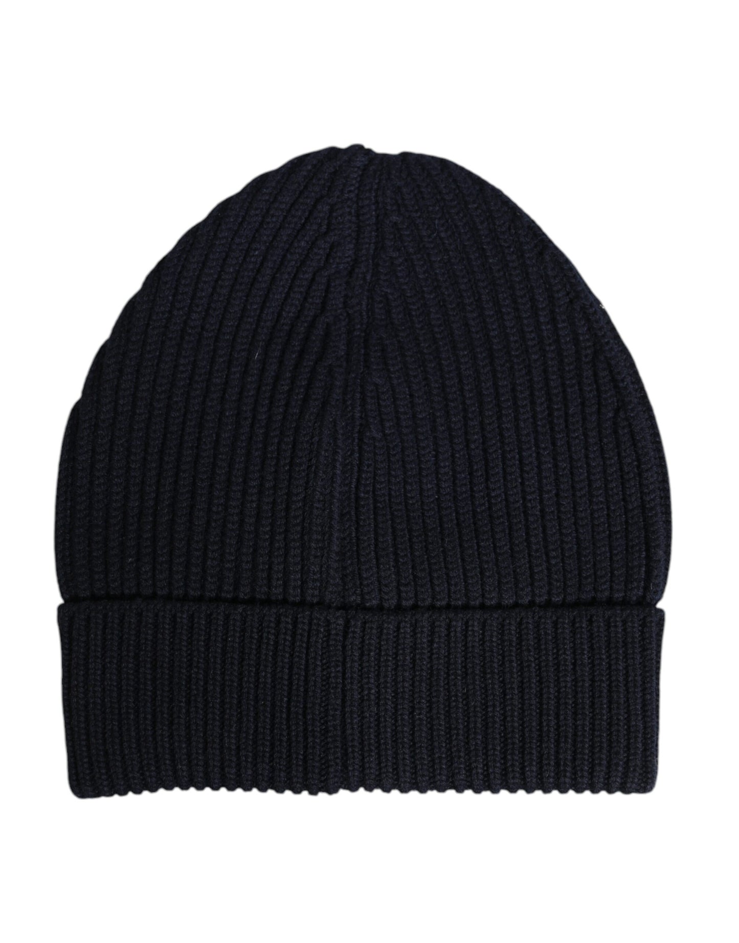 Dolce & Gabbana Black Cashmere Knitted Winter Beanie Hat