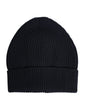 Dolce & Gabbana Black Cashmere Knitted Winter Beanie Hat