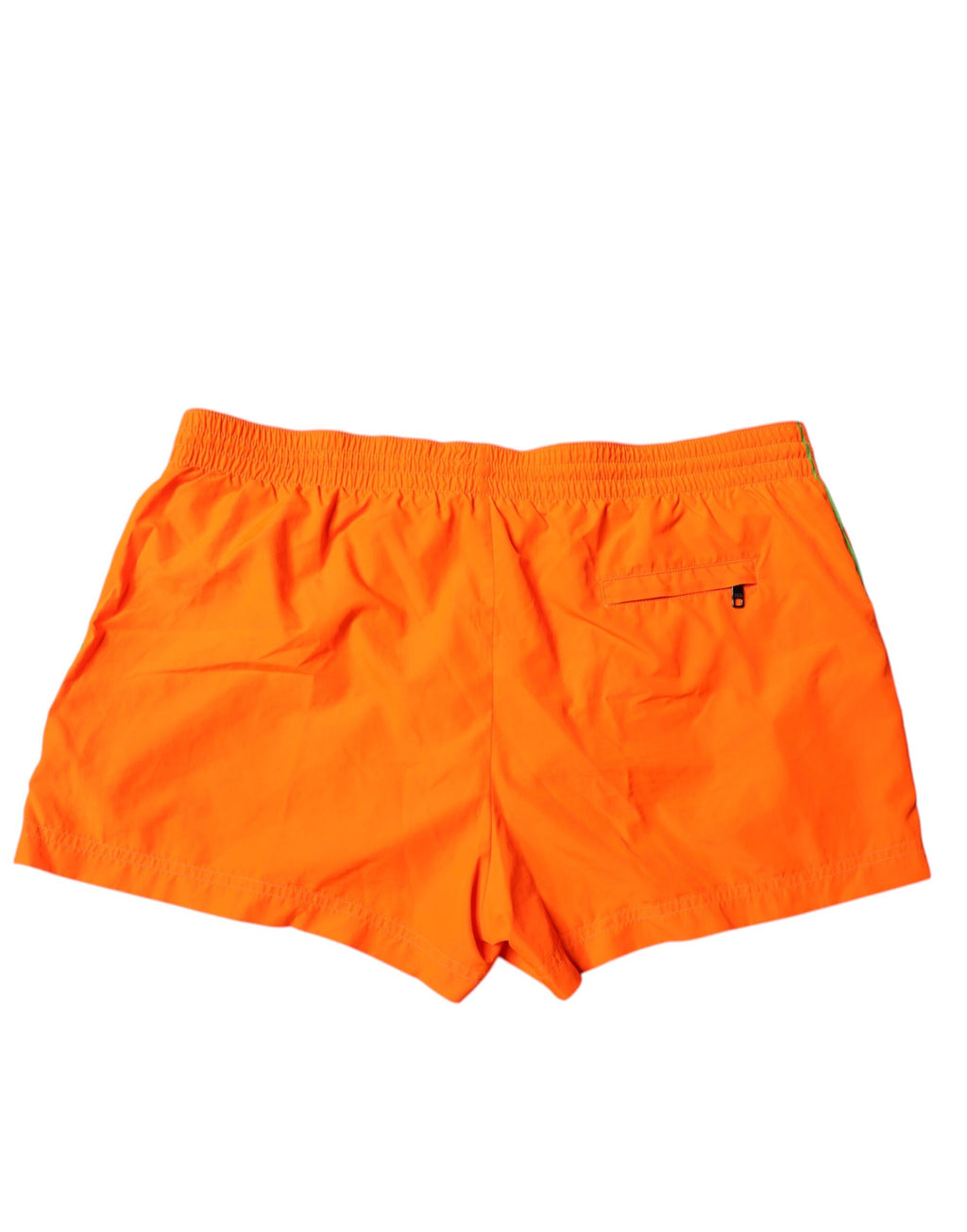 Orange Polyester Strandshorts 2-delat Baddräkt