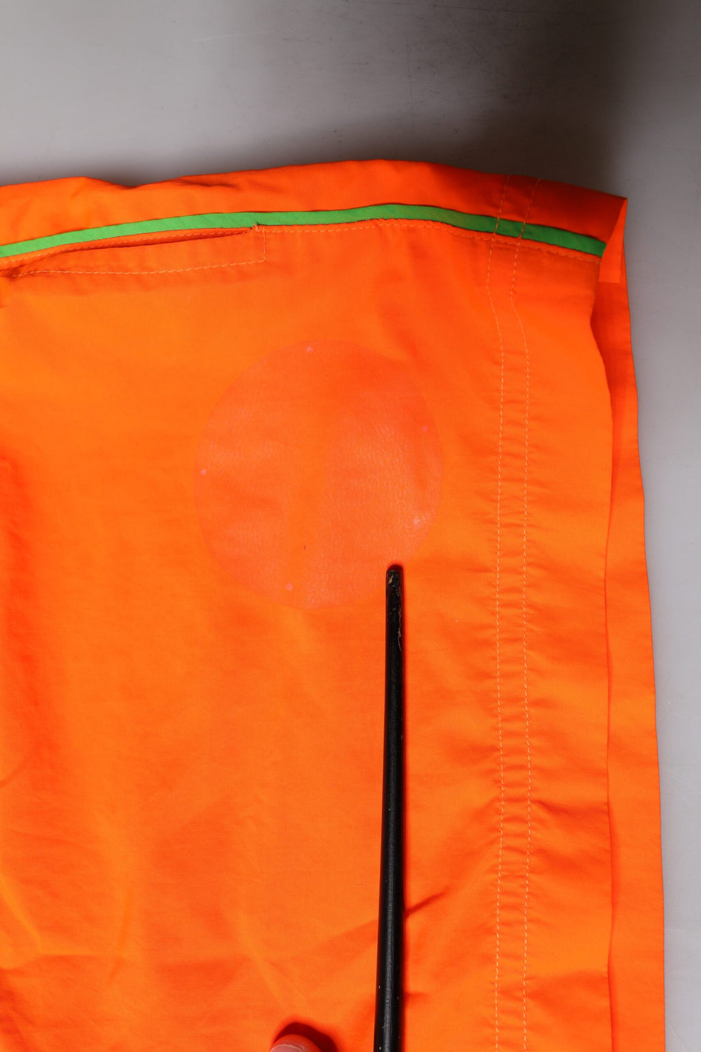 Orange Polyester Strandshorts 2-delat Baddräkt