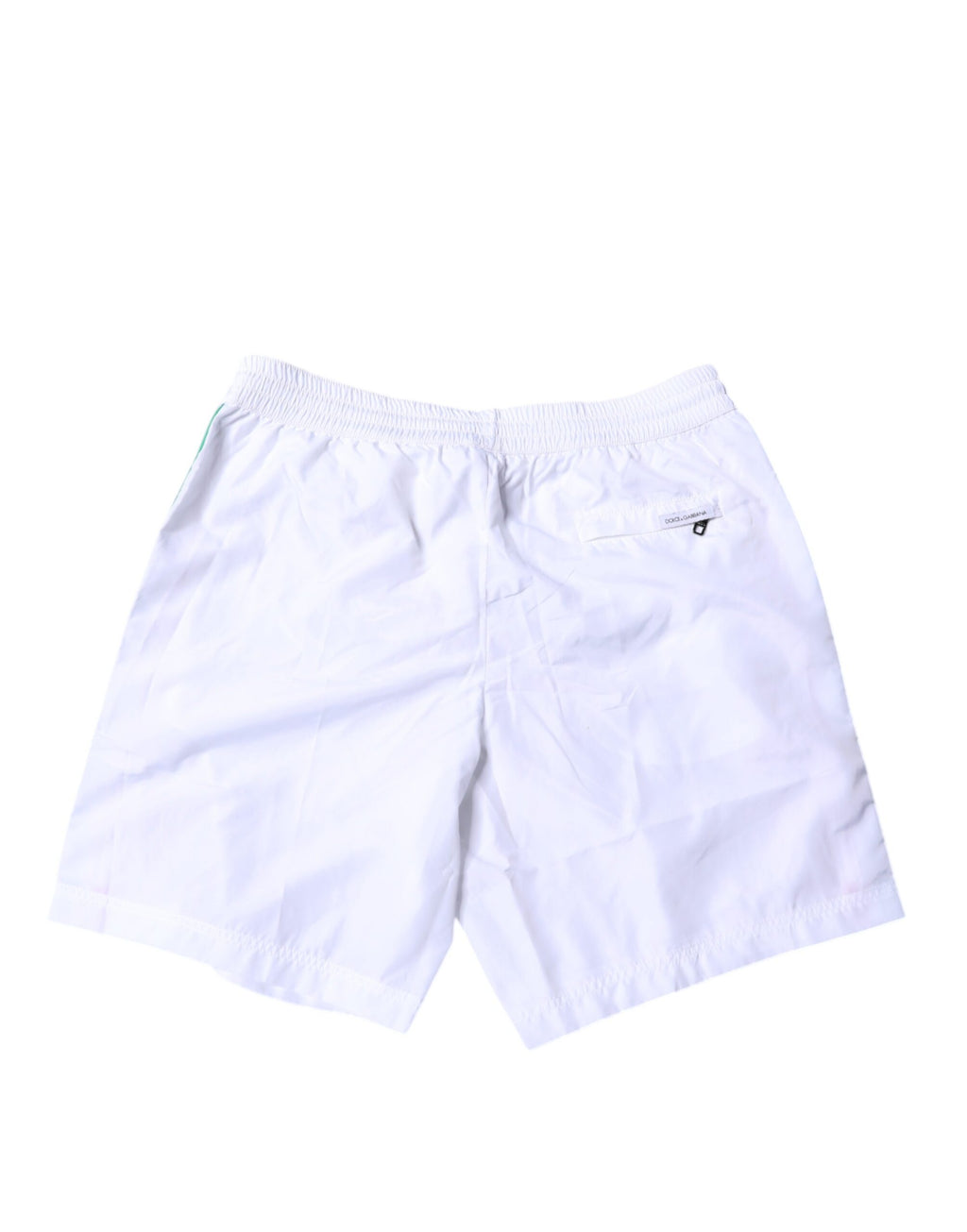 Vita randiga strandshorts 2-delade badkläder