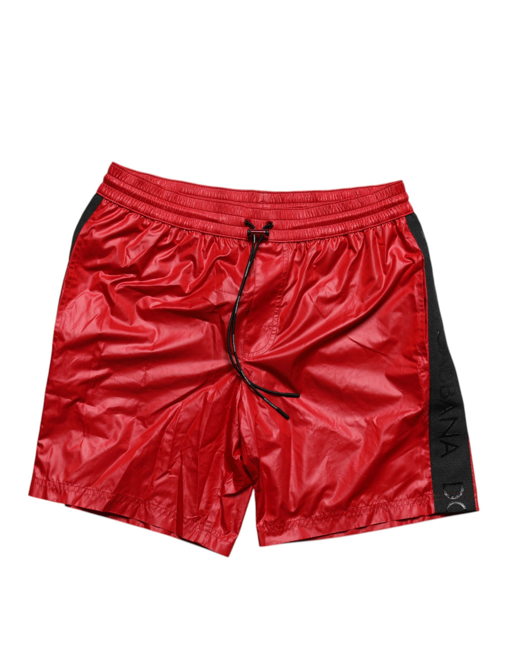 Röda polyester strandshorts 2-delade badkläder