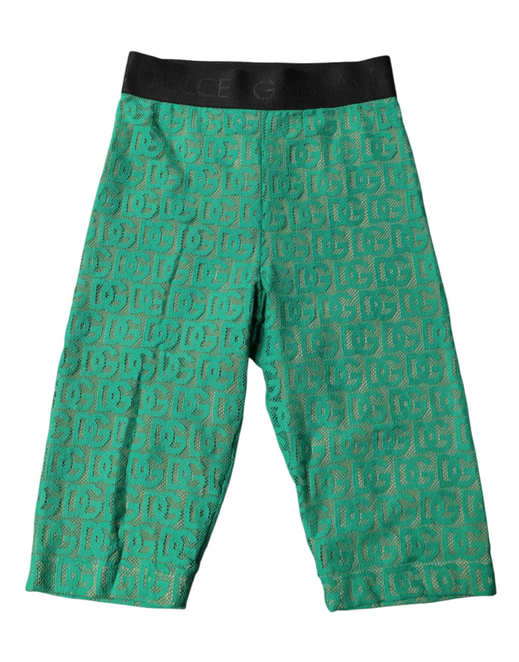 Gröna Logotypmonogram Cropped Tights Underkläder