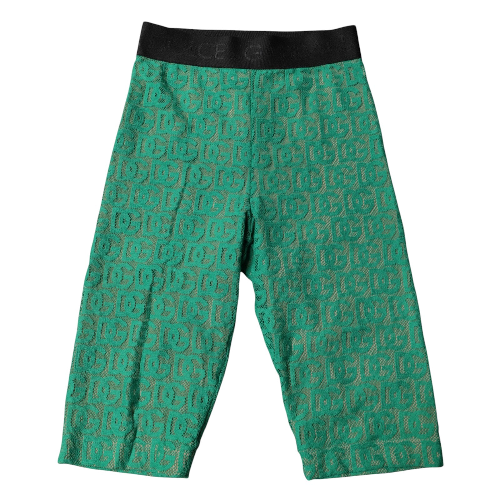 Gröna Logotypmonogram Cropped Tights Underkläder