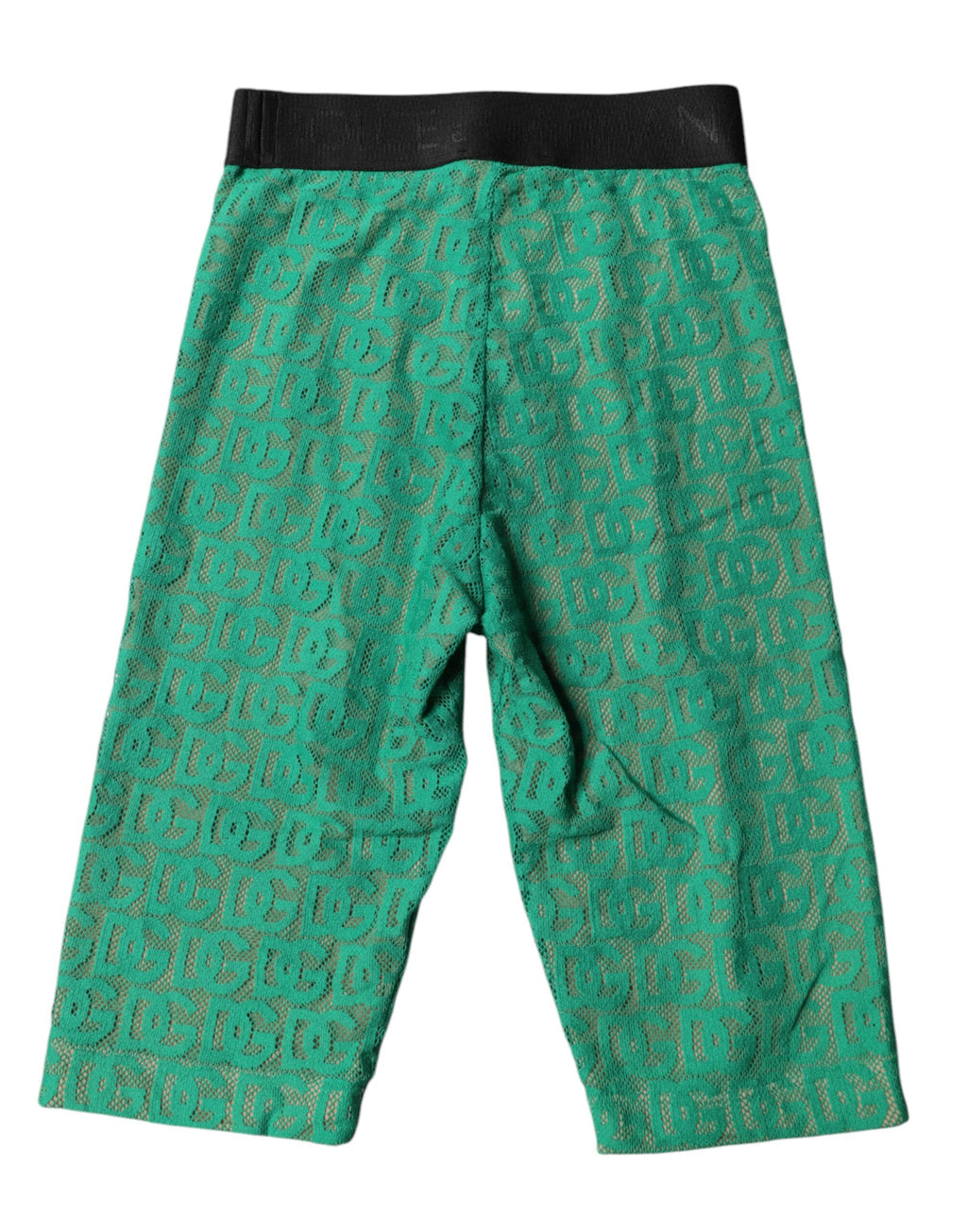 Gröna Logotypmonogram Cropped Tights Underkläder
