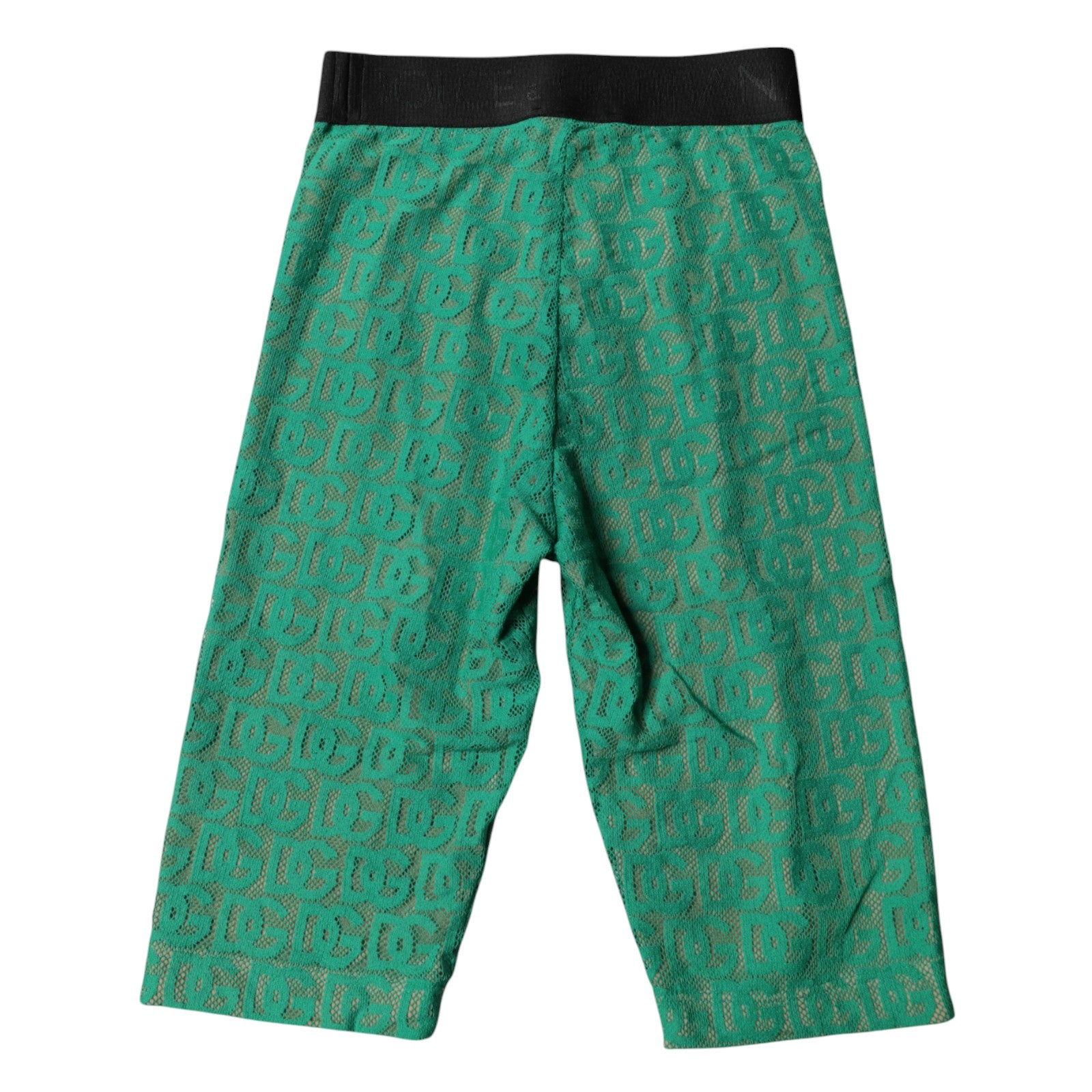Gröna Logotypmonogram Cropped Tights Underkläder