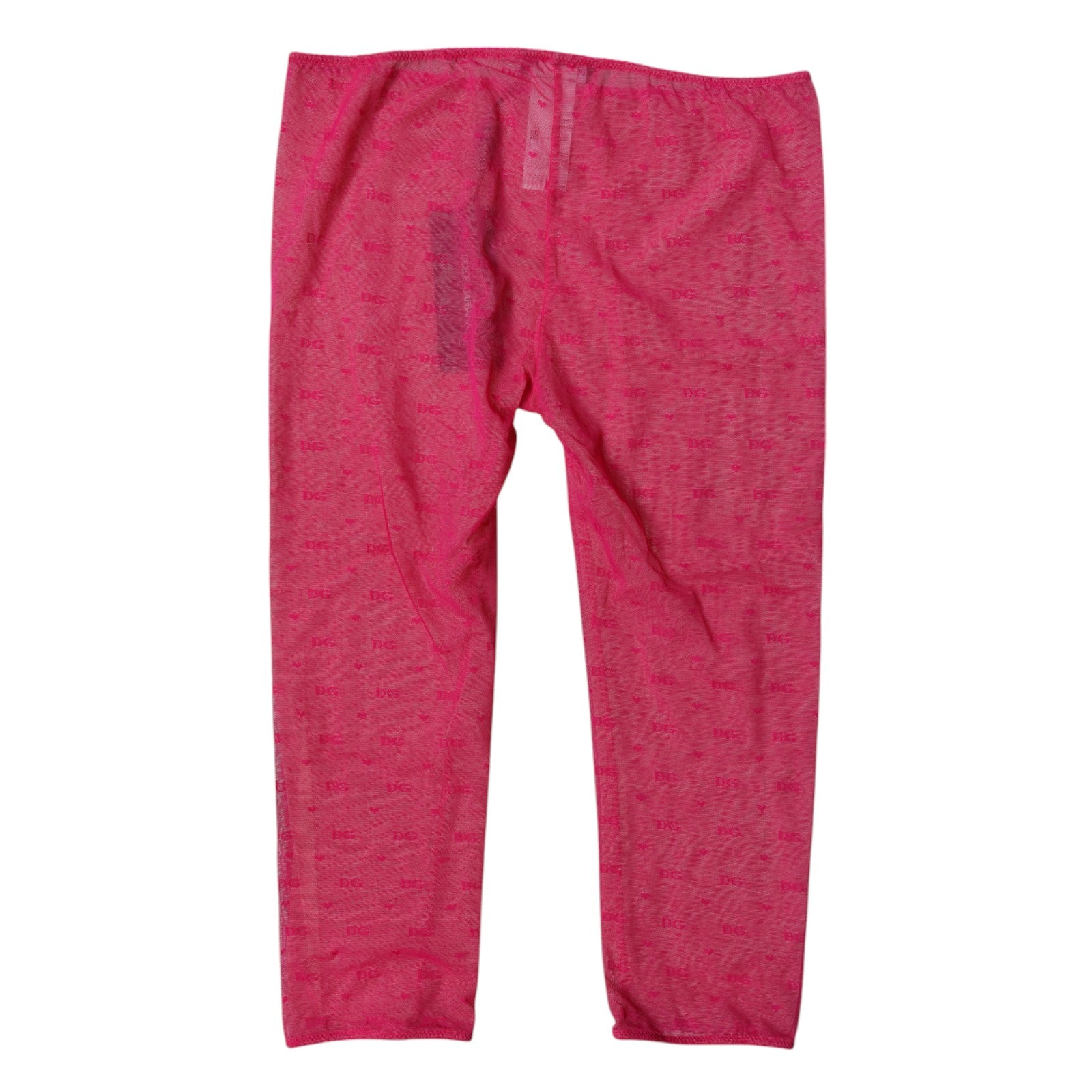 Fuchsia Logotyp Spetsunderkläder Beskurna Tight Underkläder