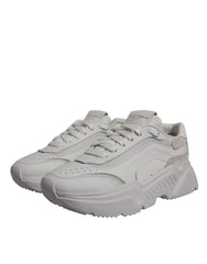 Dolce & Gabbana White Daymaster Low Top Sneakers Shoes