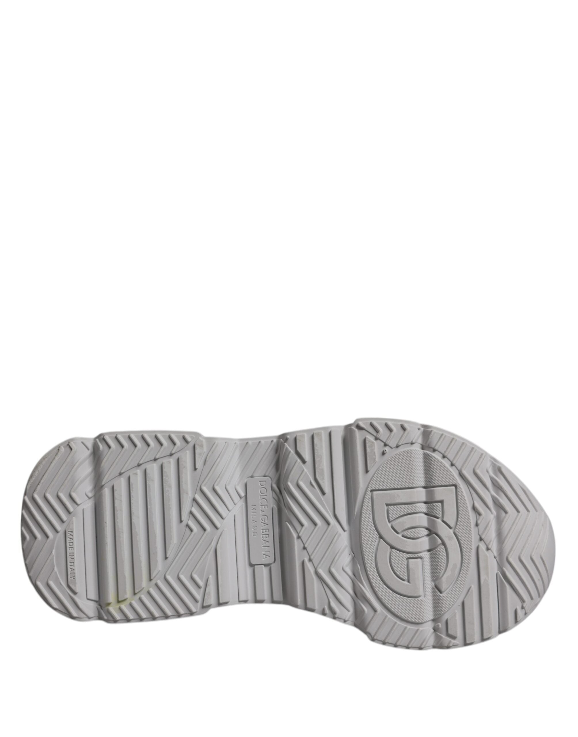 Dolce & Gabbana White Daymaster Low Top Sneakers Shoes