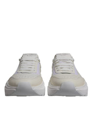 Dolce & Gabbana White Daymaster Low Top Sneakers Shoes