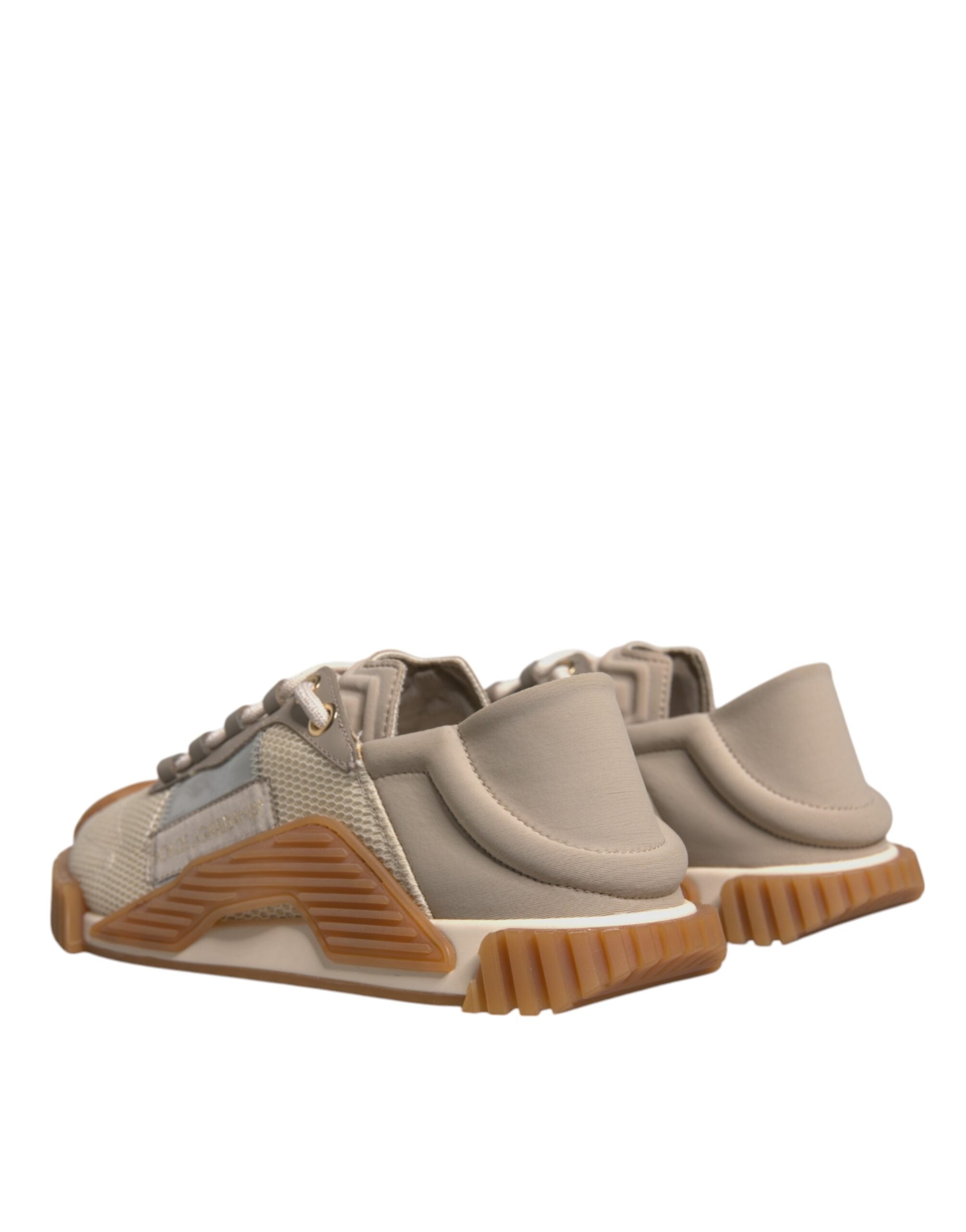 Dolce & Gabbana Multicolor Lace Up Low Top NS1 Sneakers Shoes