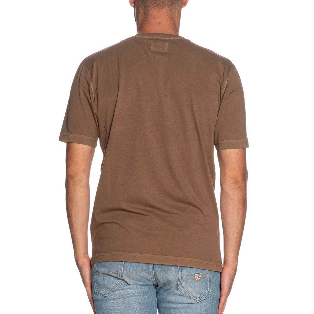 Refrigiwear brun bomulls-T-skjorte