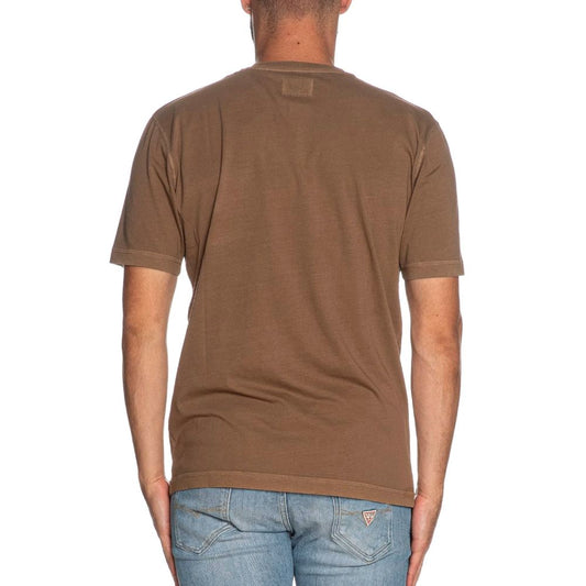 Refrigiwear brun bomulls-T-skjorte
