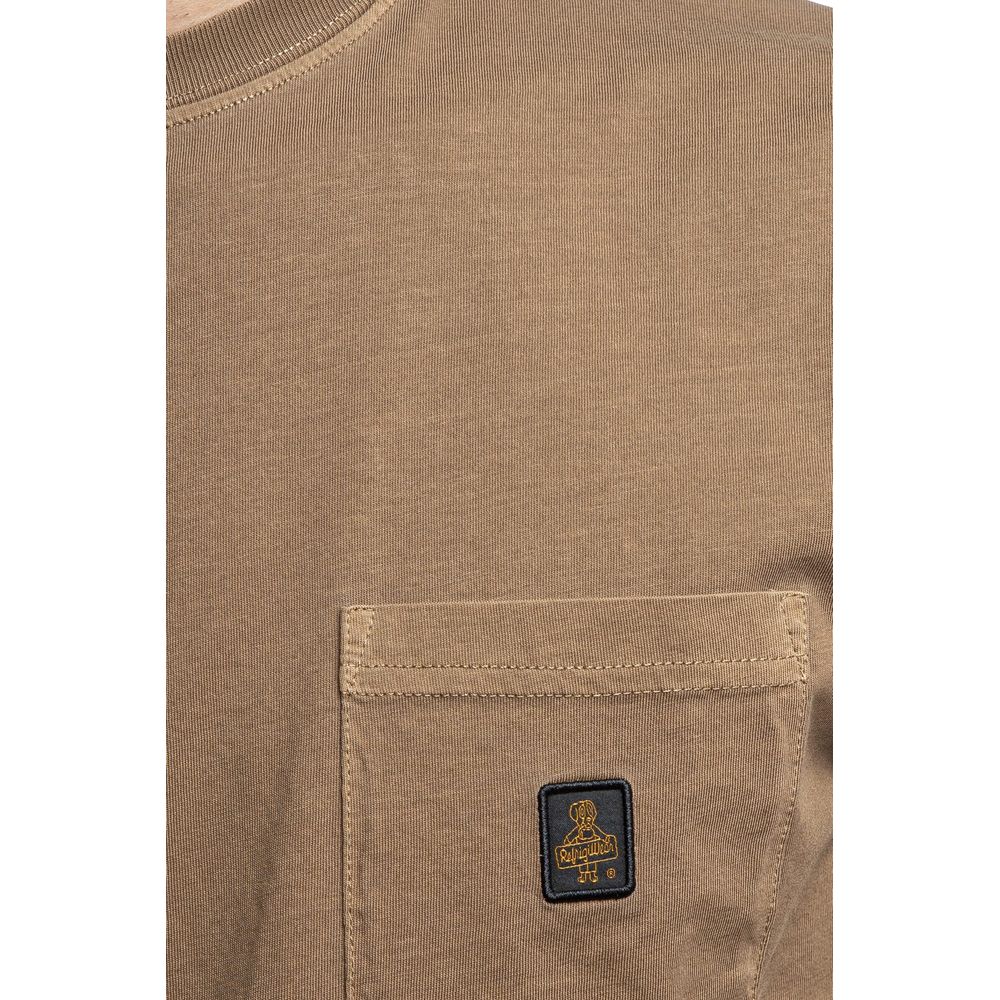 Refrigiwear brun bomulls-T-skjorte