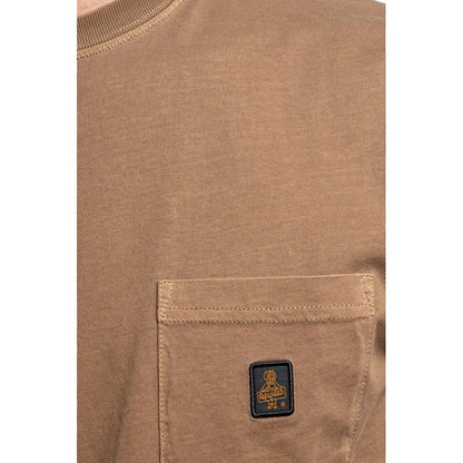 Refrigiwear brun bomulls-T-skjorte