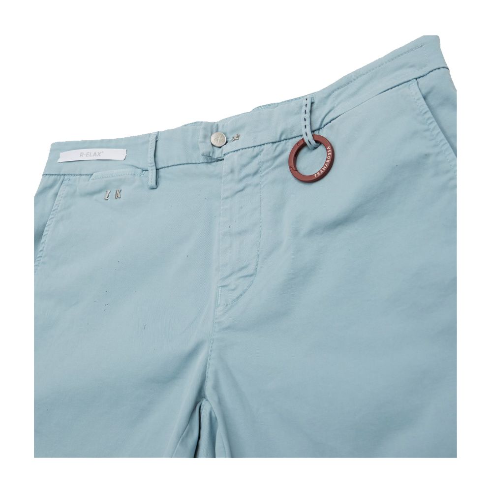 Ljusblå linne herrshorts
