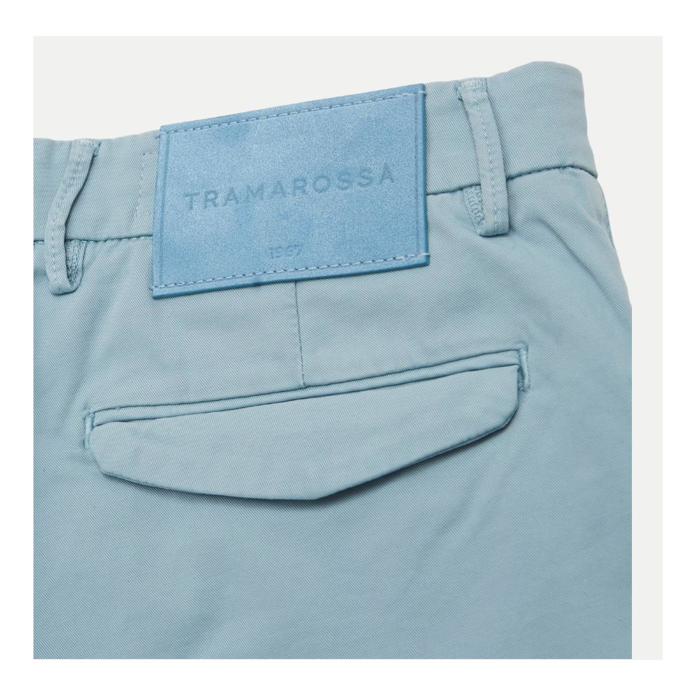 Ljusblå linne herrshorts