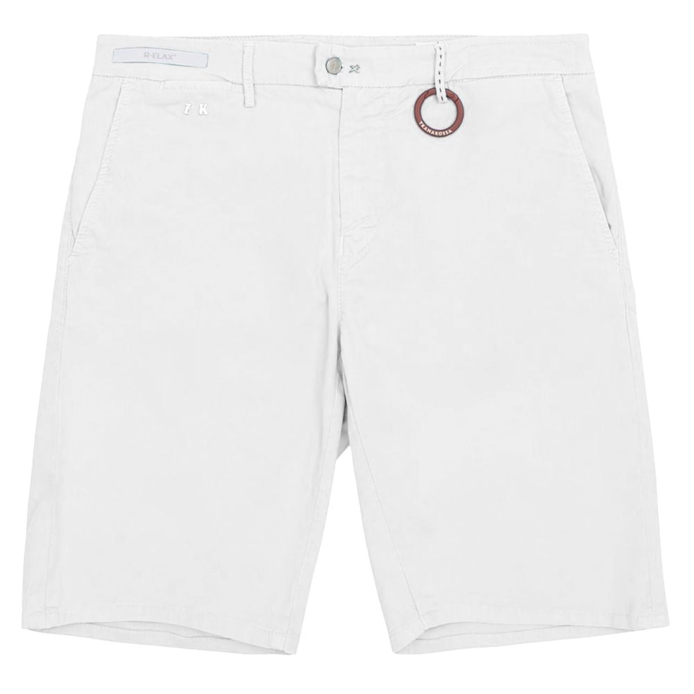 Vita linnekorta shorts