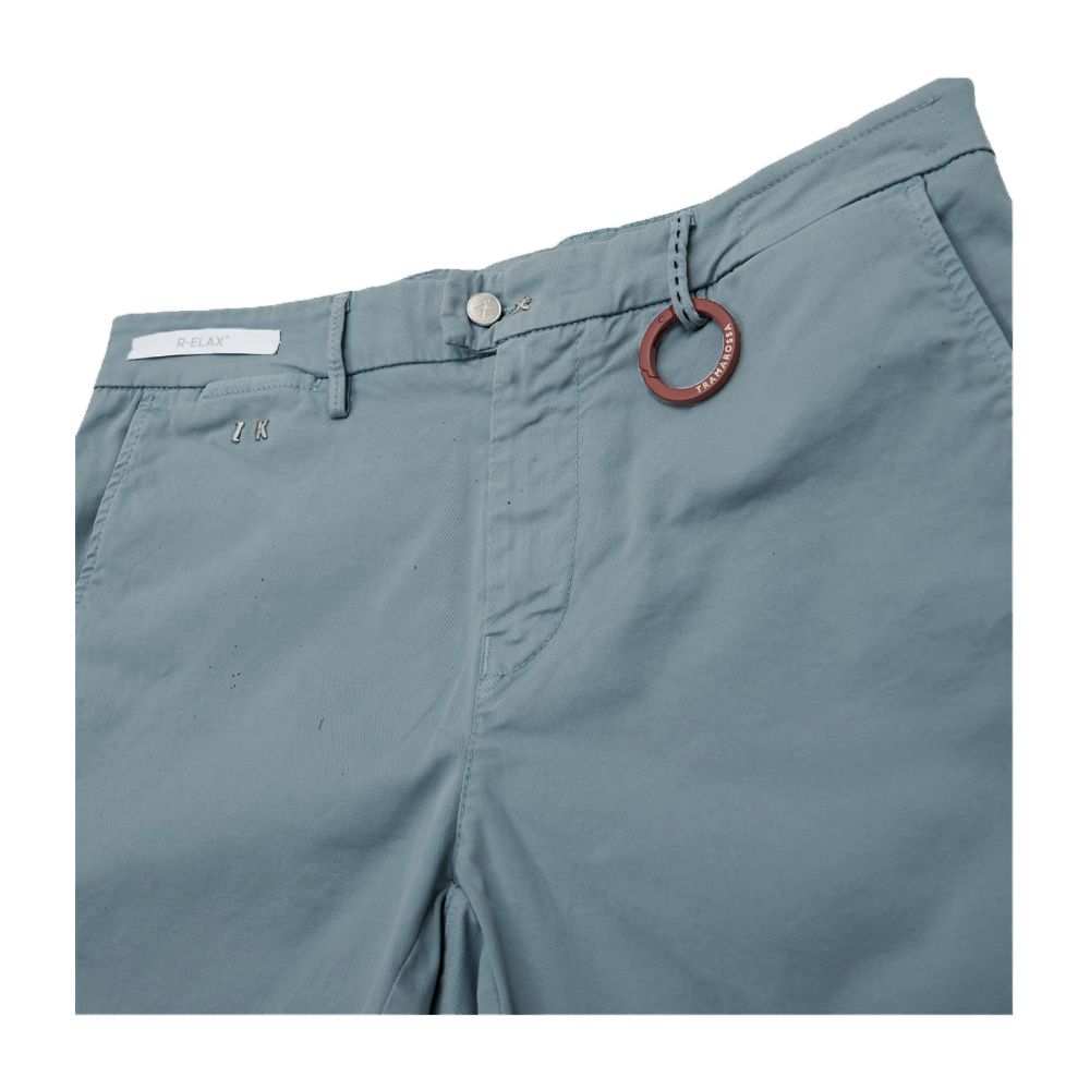 Ljusblå linne herrshorts