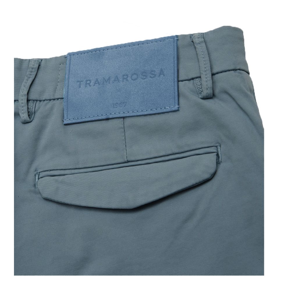 Ljusblå linne herrshorts