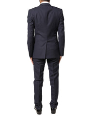 Dolce & Gabbana Black Fantasy MARTINI 3 Piece Formal Suit