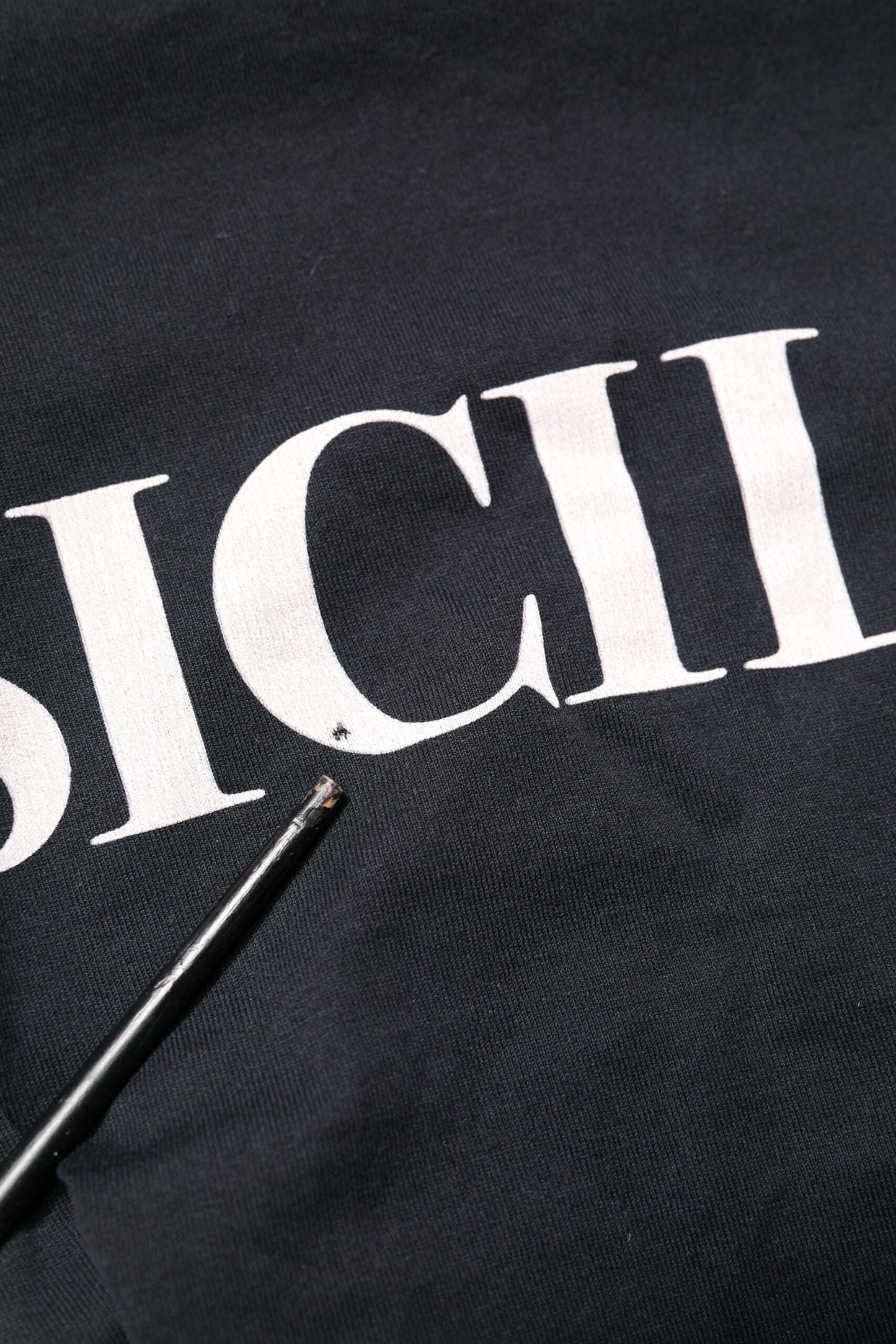 Dolce &amp; Gabbana Svart Sicilia Rundhalset T-skjorte med korte ermer