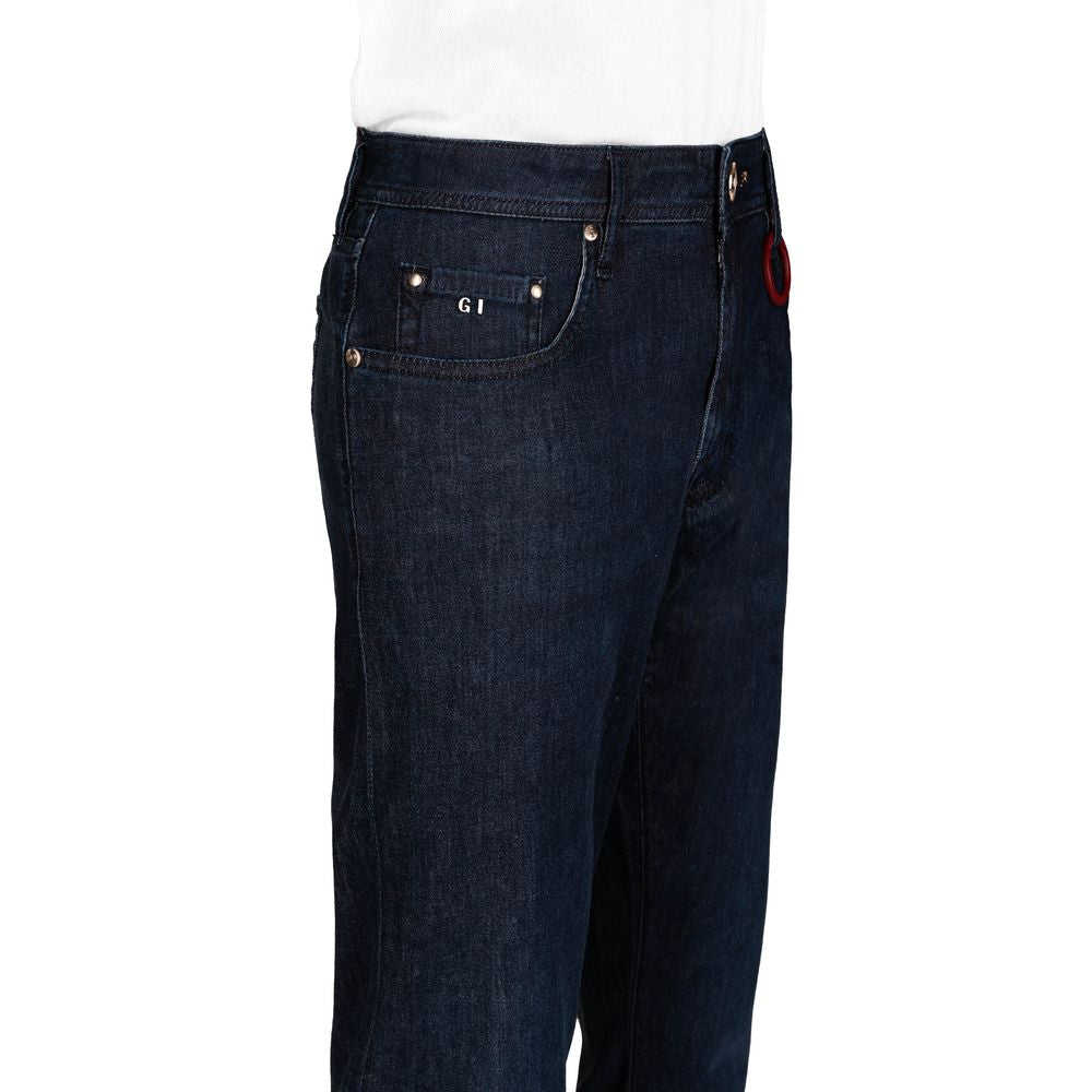 Tramarossa Blå Bomull Herrjeans