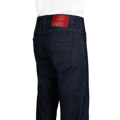 Tramarossa Blå Bomull Herrjeans