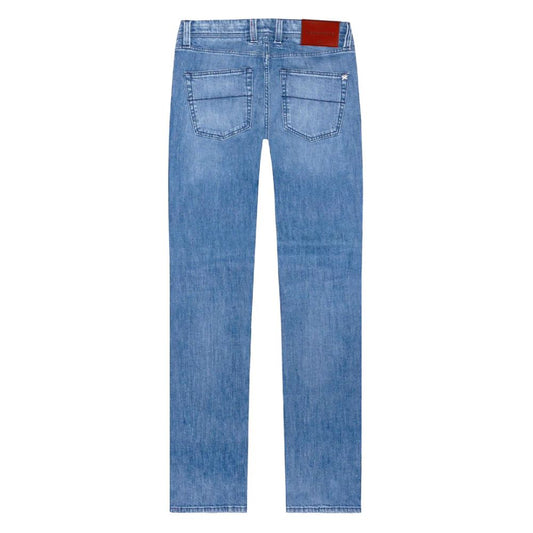 Tramarossa Blå Bomull Herrjeans