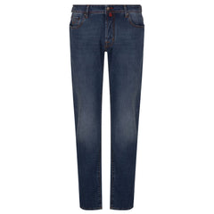 Jacob Cohen Blue Cotton Men's Jeans